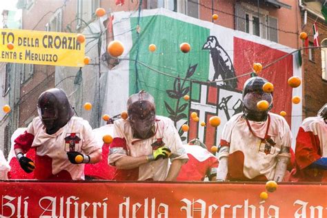 Ivrea Orange Battle Carnival