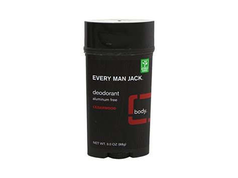 Every Man Jack Deodorant, Cedarwood, 3 oz Ingredients and Reviews