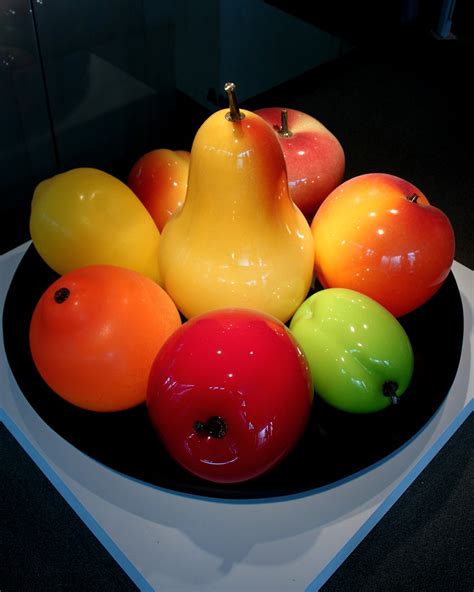 Fruits Bowl ( hand blown glass ) | Corning Museum of Glass w… | Flickr