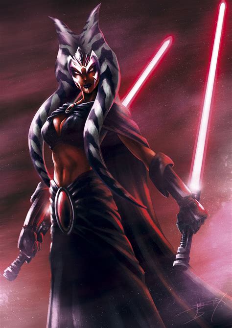 Ahsoka the sith, Juan Carlos Medina on ArtStation at https://www.artstation.com/artwork/ZXOz1 ...