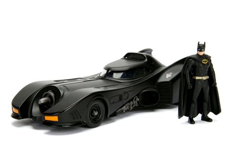 1:24 Batmobile Model Kit (Batman 1989) | Metals Die Cast