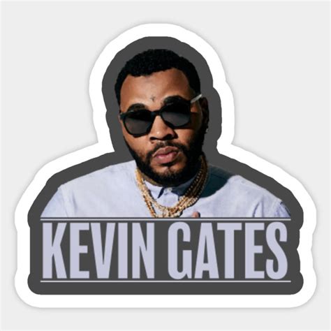 Kevin Gates I'M HIM - Kevin Gates - Sticker | TeePublic