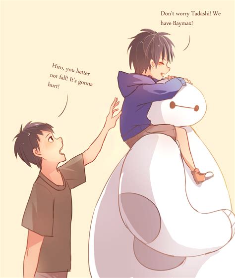 Tadashi, Hiro and Baymax - Big Hero 6 Fan Art (38492371) - Fanpop