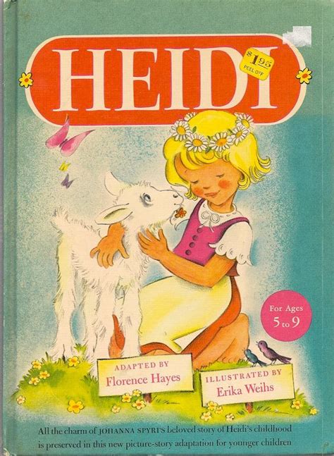 VINTAGE KIDS BOOK Heidi | Etsy | Vintage children's books, Childrens books, Kids' book