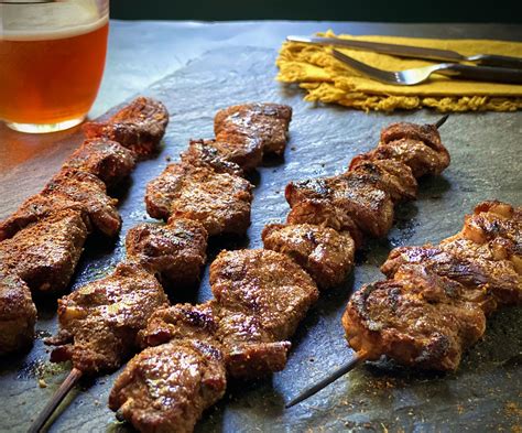 Chuan'r (Grilled Lamb Skewers) Recipe - Alton Brown