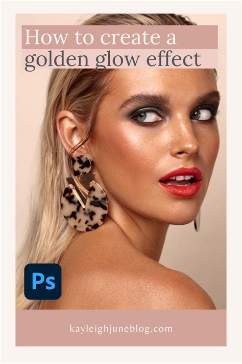 How to Create a Golden Glow Skin Tone Effect in Photoshop | Skin tones photoshop, Photoshop glow ...