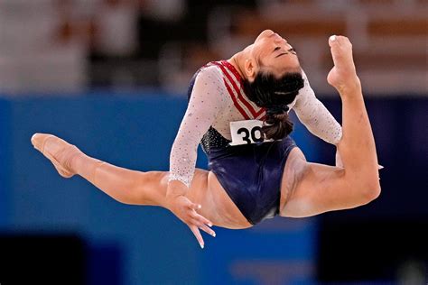 Suni Lee all-around gold medal win at Summer Olympics in photos