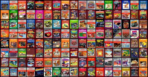 A pictorial A-Z of Atari 2600 games : gaming