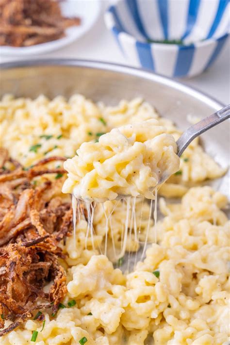 Käsespätzle (German Cheese Noodles) - Everyday Delicious