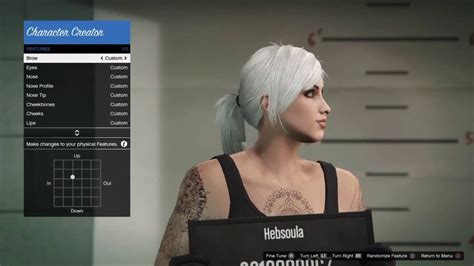 (RE-UPLOAD) Cute Female Character Creation Tutorial | GTA V Online - YouTube