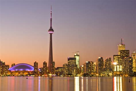 Toronto at Dusk | The Toronto skyline from Algonquin Island … | Flickr