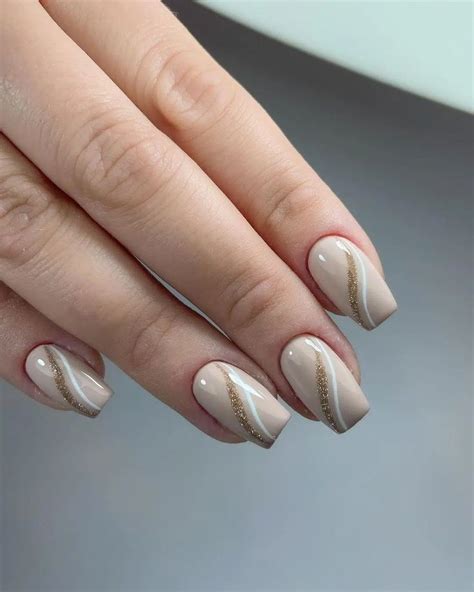 The Best Beige Nails to Inspire You in 2023 | Beige nails, Beige nails ...