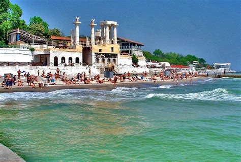 Одеса (Odessa), Ukraine. It is located in the southern Ukraine. It has nice beaches but is has ...