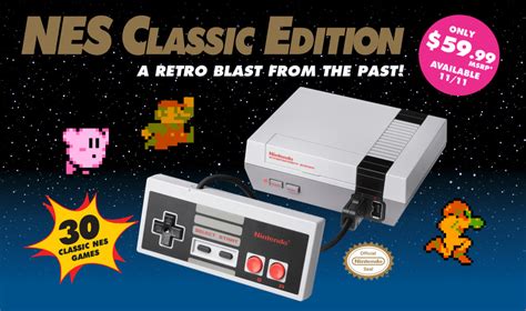 Where To Preorder The Nintendo Entertainment System: NES Classic ...