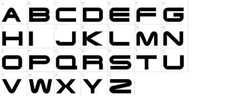 Terminator Font | UrbanFonts.com