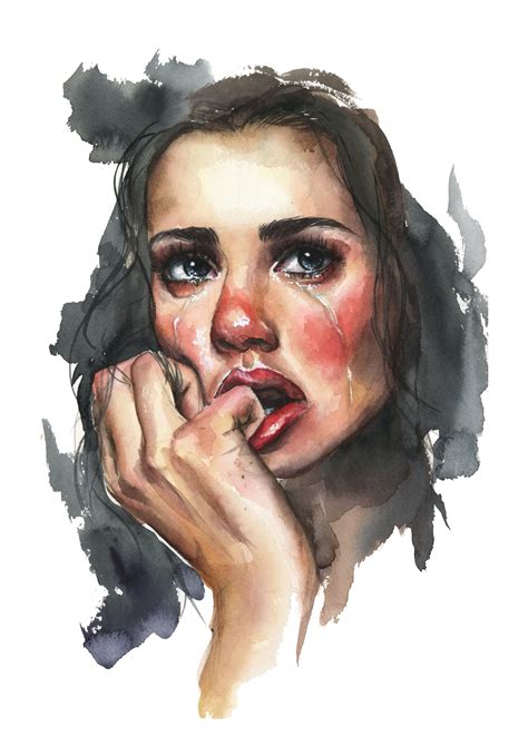 CUSTOM Watercolor Portrait From Your Photo, Original Painting, Gift for Her, Gift for Him ...