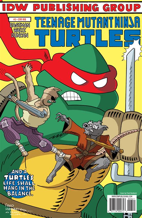 Teenage Mutant Ninja Turtles (2011-) Chapter 3 - Page 1