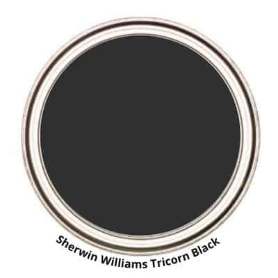 Sherwin Williams Tricorn Black-The Best Black Paint Color - West ...