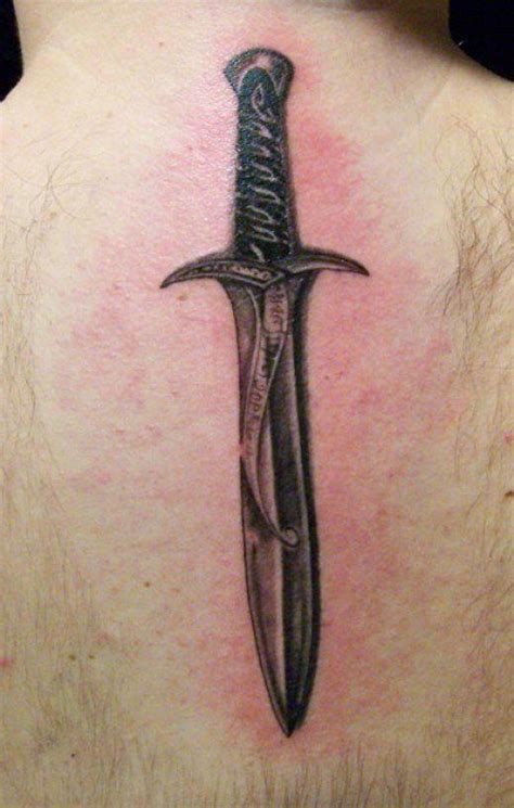 Knife Tattoos For Women Knife tattoo on back | Knife tattoo, Tattoos ...