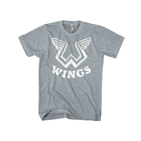 Paul McCartney Wings Logo Tee