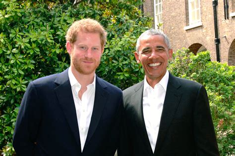 Prince Harry and Barack Obama at Kensington Palace May 2017 | POPSUGAR ...