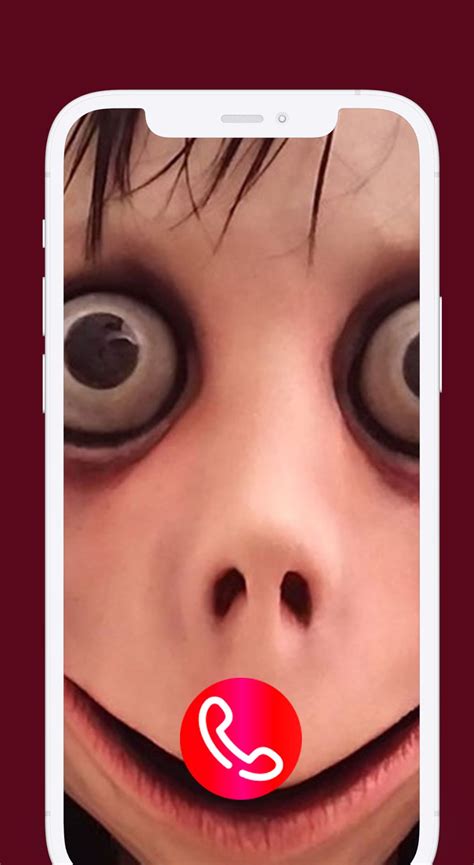 Scary Creepy Momo challenge call horror 666 for Android - Download