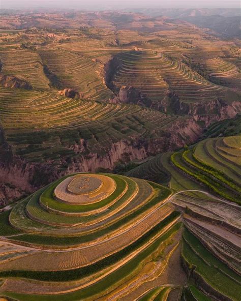 China’s loess plateau photo by george steinmetz 1080×1350 – Artofit