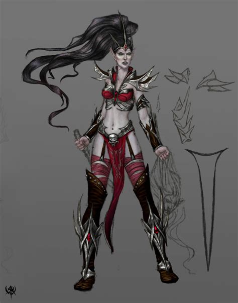 Image - Witch Elf Warhammer Online Concept Art 2.jpg | Warhammer Wiki ...