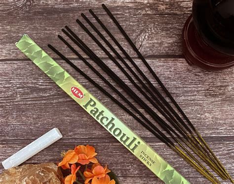 Patchouli Incense Sticks: Benefits, Meaning & Uses | ICS.com