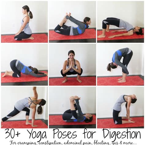 30+ Yoga Poses for Digestion - With Our Best - Denver Lifestyle Blog