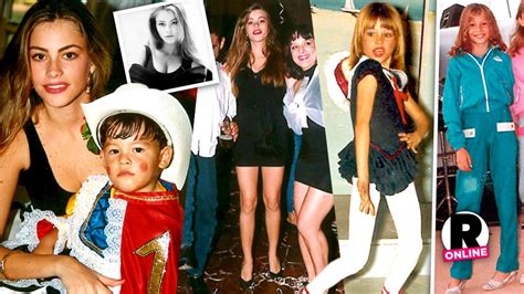 See Photos Of Sofia Vergara From Childhood To Now