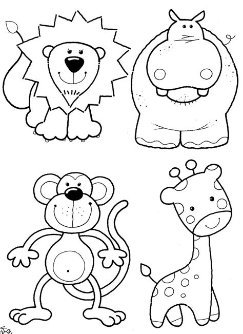 Coloring Now » Blog Archive » Coloring Pages Animals