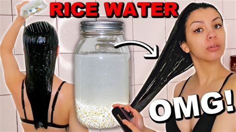 Rice water for extreme hair growth - how to make rice water hair growth ...