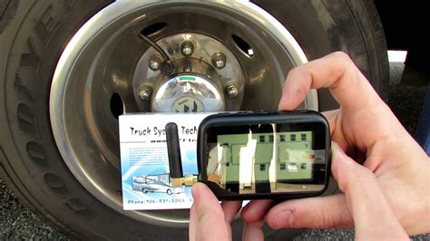 507SC TST Trucking TPMS Installation - YouTube