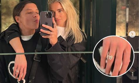 Matildas star Sam Kerr and Kirstie Mewis confirm engagement