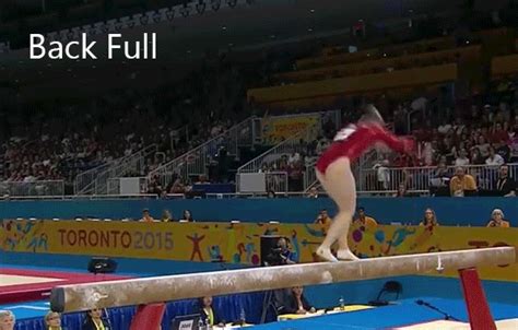 Ellie Black - back full on beam Team Usa Gymnastics, Gymnastics ...