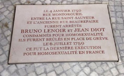 Pariz odao počast gej paru smaknutom u 18. stoljeću - CroL