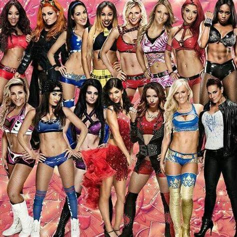 Wwe Divas Roster - Divas 2020