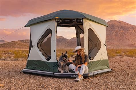 How this innovative 3-in-1 tent system makes outdoor camping as comfy ...