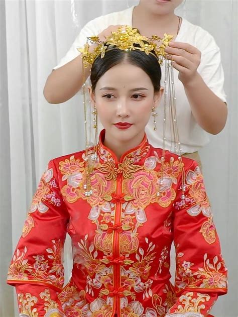 Chinese Tea Ceremony Outfit / Kua, Women's Fashion, Dresses & Sets ...
