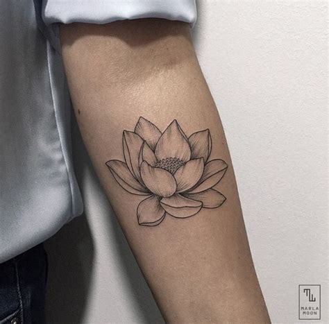 Flower tattoo | Lotus tattoo design, Tattoos, Lotus flower tattoo design