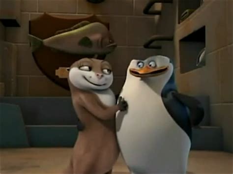 Club De Fans De Los Pinguinos De Madagascar: Skipper y Marlene...? Julien y Marlene...?