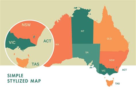 Act Australia Map - Share Map