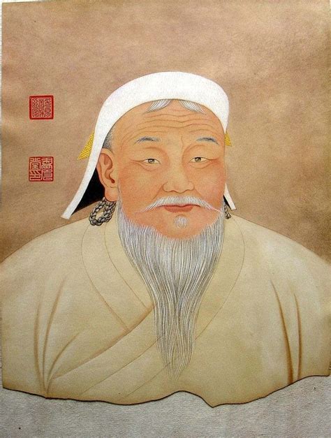 Genghis Khan | Genghis khan, China dynasty, Kublai khan