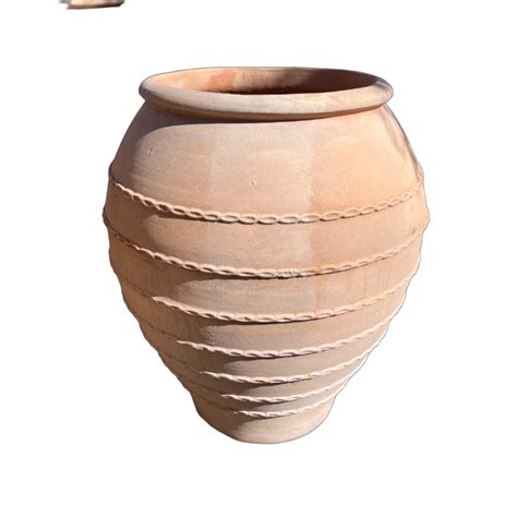 Terracotta Big Vase – Gardenia Home Garden Decor