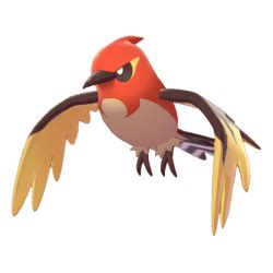 Fletchinder - #662 - Serebii.net Pokédex | Shiny pokemon, Electric ...