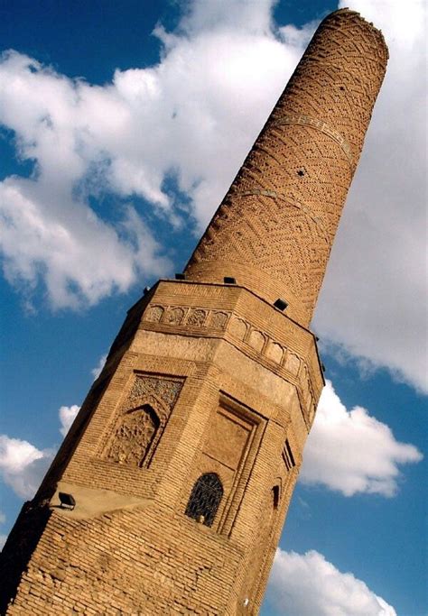Minaret in Hawler (Erbil) Kurdistan, Iraq