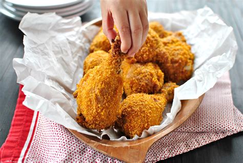 Oven Fried Buttermilk Chicken - Simply Scratch