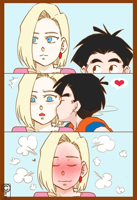 Surprise smooch! | Anime dragon ball super, Anime dragon ball, Dragon ball artwork