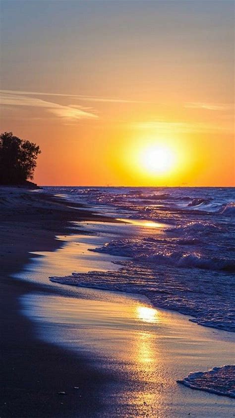 Seaside Sunset | Sunset nature, Nature photography, Beautiful sunset